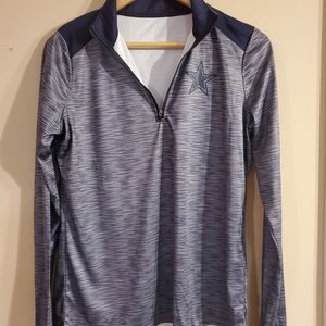 Womans Dallas Cowboys Pullover small